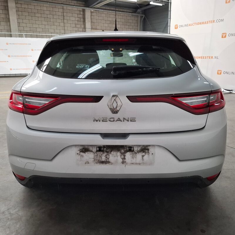 Personenauto, Renault, Megane Zen, 2019 – foto 9 – kavel bij Domeinen Roerende Zaken, Soesterberg