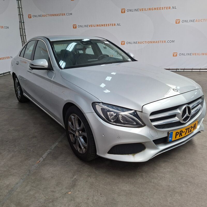 Personenauto, Mercedes-Benz, C-klasse, 180 Prestige, 2016 – foto 6 – kavel bij Domeinen Roerende Zaken, Soesterberg