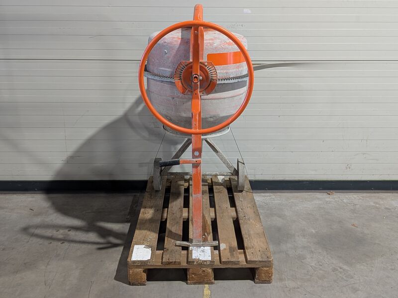 Betonmolen - 145L - 230V, Atika, Profi 145S, 2018 – foto 3 – kavel bij Onlineveilingmeester, Heerenveen