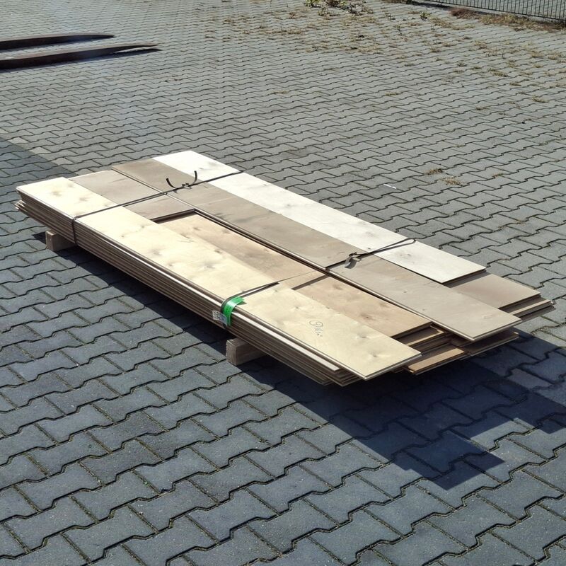Parketvloer, Eiken | 16.3 m² – foto 4 – kavel bij Onlineveilingmeester, Raalte
