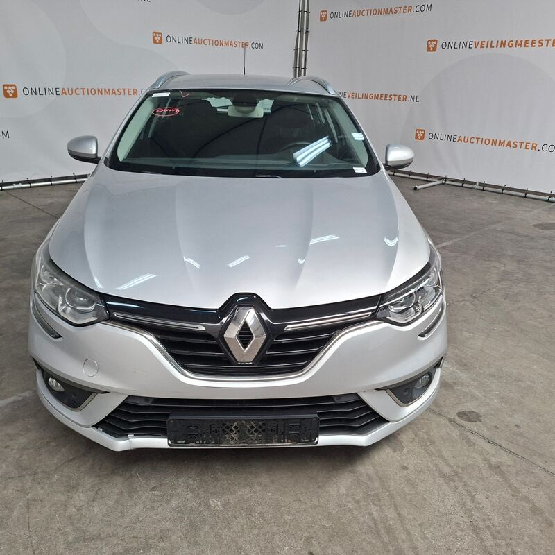 Personenauto, Renault, Megane Grandtour Zen, 2018 – foto 3 – kavel bij Domeinen Roerende Zaken, Soesterberg
