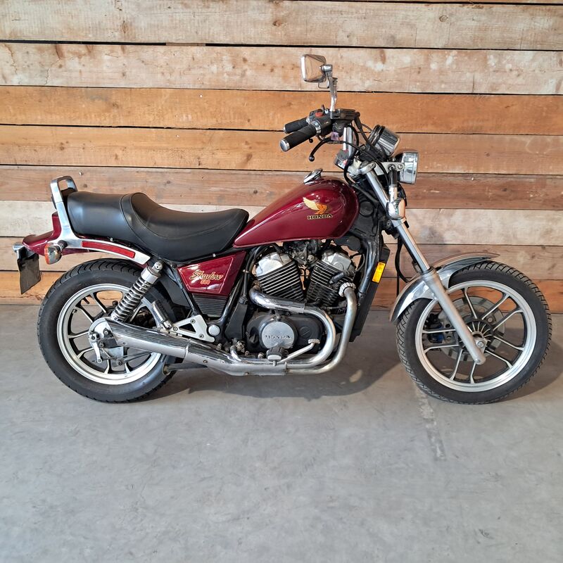 Motorfiets, Honda, Chopper VT 500C Shadow, 1984 – kavel bij Onlineveilingmeester, Heerenveen