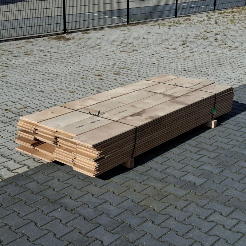 Parketvloer, Eiken | 33 m² – kavel bij Onlineveilingmeester, Raalte