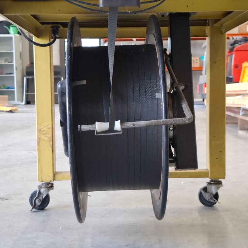 Halfautomatische omsnoeringsmachine, JIA-IN – foto 5 – kavel bij Onlineveilingmeester, Raalte