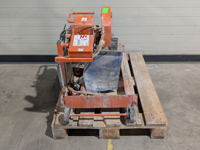 Steen-tafelzaagmachine - 600mm - 230V, Euro Shatal, TS351-45, 2018 – foto 5 – kavel bij Onlineveilingmeester, Heerenveen