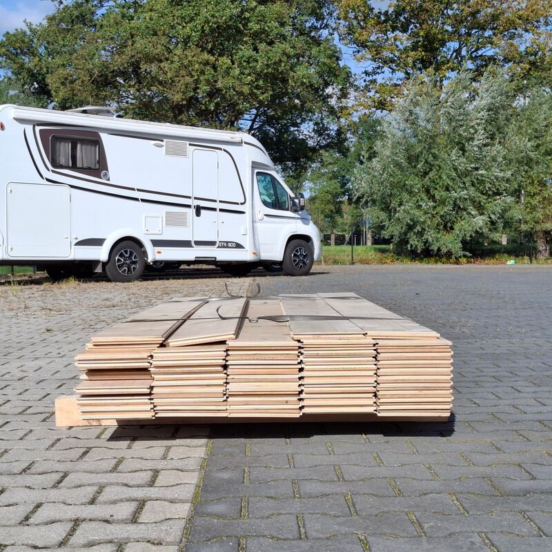 Parketvloer, Eiken | 20.8 m² – foto 8 – kavel bij Onlineveilingmeester, Raalte