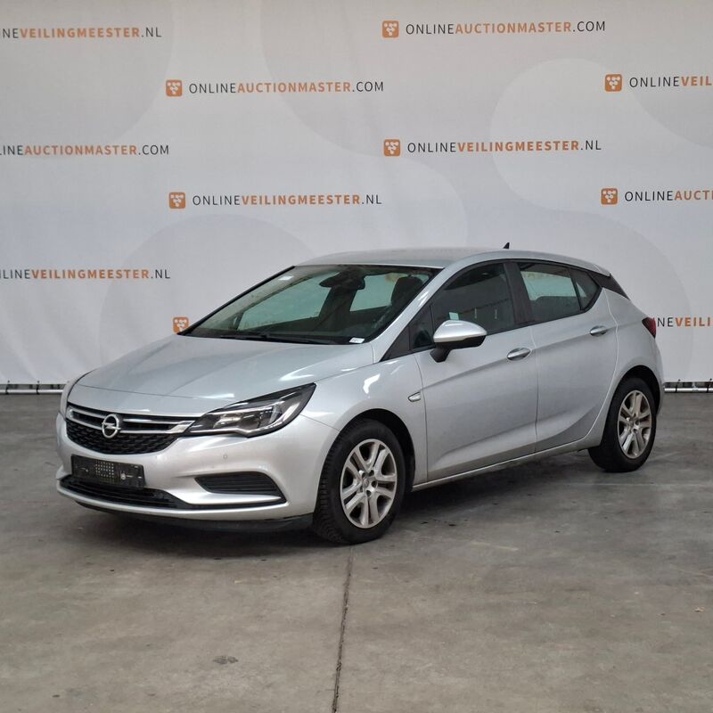 Personenauto, Opel, Astra 1.6 CDTi, 2018