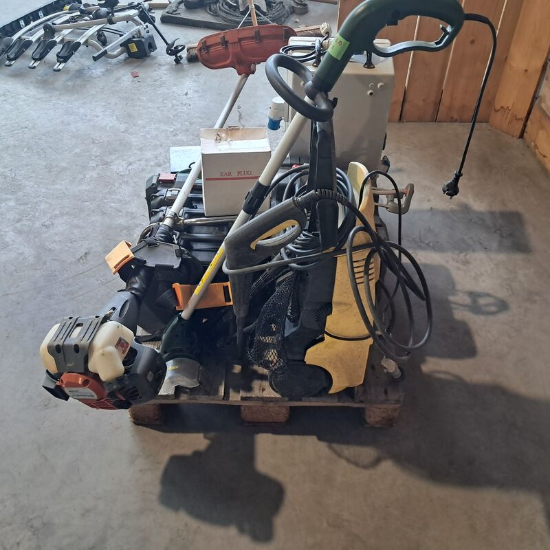 Ca. 17x Gereedschap – diverse machines en toebehoren – foto 3 – kavel bij Onlineveilingmeester, Heerenveen