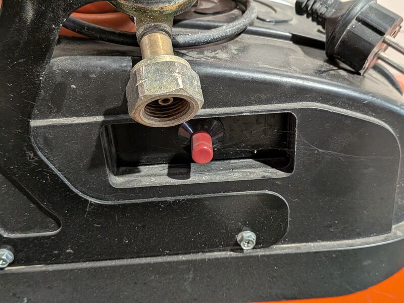 Gasheater 52kW 230V, Biemmedue, GP45M, 2016 – foto 4 – kavel bij Onlineveilingmeester, Heerenveen
