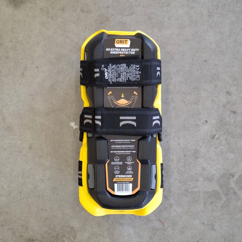 4x Set kniebeschermers, Orit, H3 Heavy Duty | Maat L – foto 3 – kavel bij Onlineveilingmeester, Raalte