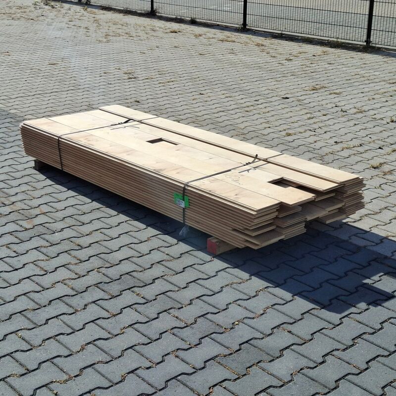 Parketvloer, Eiken | 28.15 m² – foto 4 – kavel bij Onlineveilingmeester, Raalte