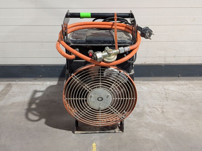 Gasheater 52kW 230V, Biemmedue, GP45M, 2019 – foto 5 – kavel bij Onlineveilingmeester, Heerenveen