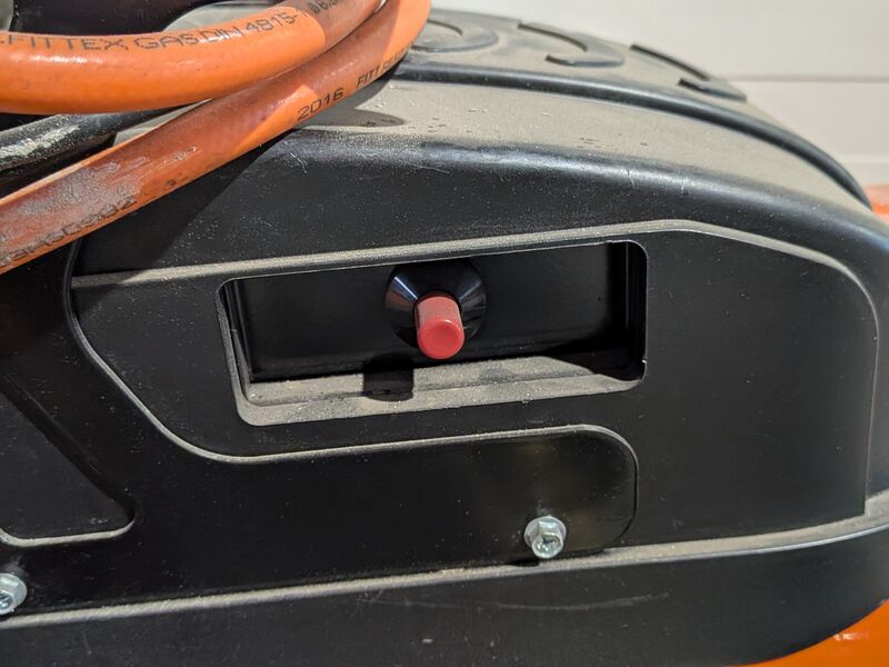 Gasheater 52kW 230V, Biemmedue, GP45M, 2016 – foto 4 – kavel bij Onlineveilingmeester, Heerenveen