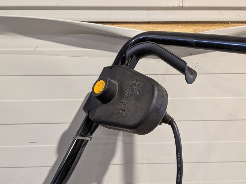 Verticuteermachine - 400mm - 230V, Eliet, E 401 Electric, 2023 – foto 2 – kavel bij Onlineveilingmeester, Heerenveen