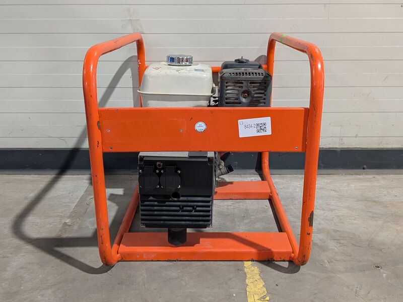 Aggregaat benzine 3,6kVA 2x230V RA, E-power, EP4100, 2018 – foto 9 – kavel bij Onlineveilingmeester, Heerenveen