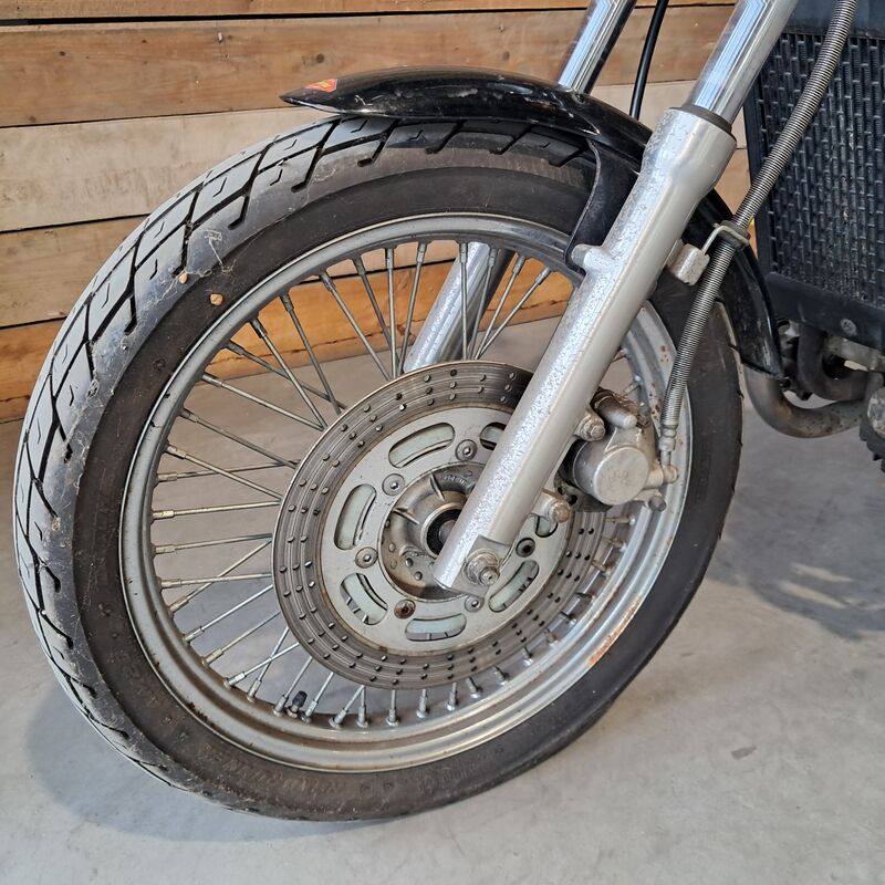 Motorfiets, Kawasaki, Chopper EN 500, 1996 – foto 4 – kavel bij Onlineveilingmeester, Heerenveen