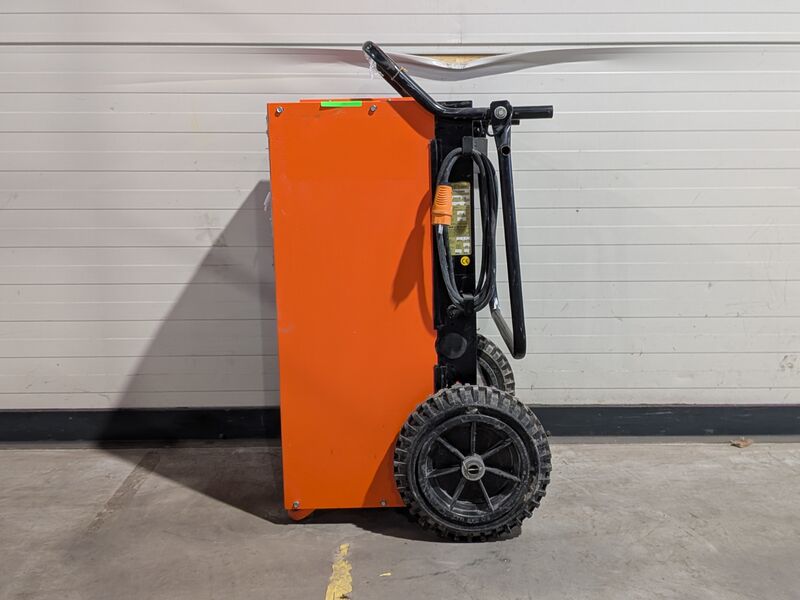 Bouwdroger 150L 230V, Trotec, TTK 800, 2016 – foto 3 – kavel bij Onlineveilingmeester, Heerenveen