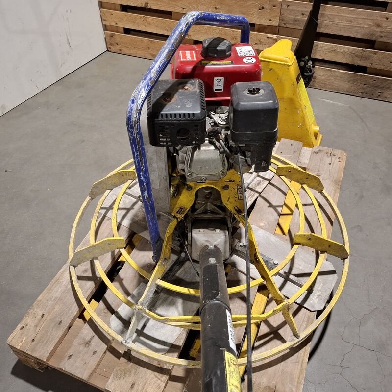 Vlindermachine, Wacker, CT36ADT, Geel – foto 5 – kavel bij Onlineveilingmeester, Heerenveen
