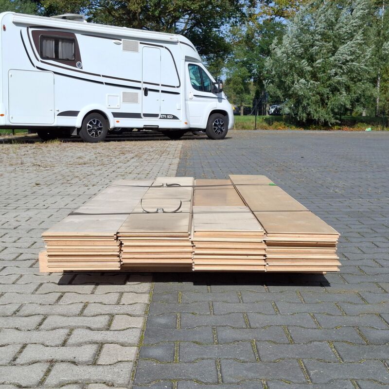 Parketvloer, Eiken | 16.3 m² – foto 6 – kavel bij Onlineveilingmeester, Raalte