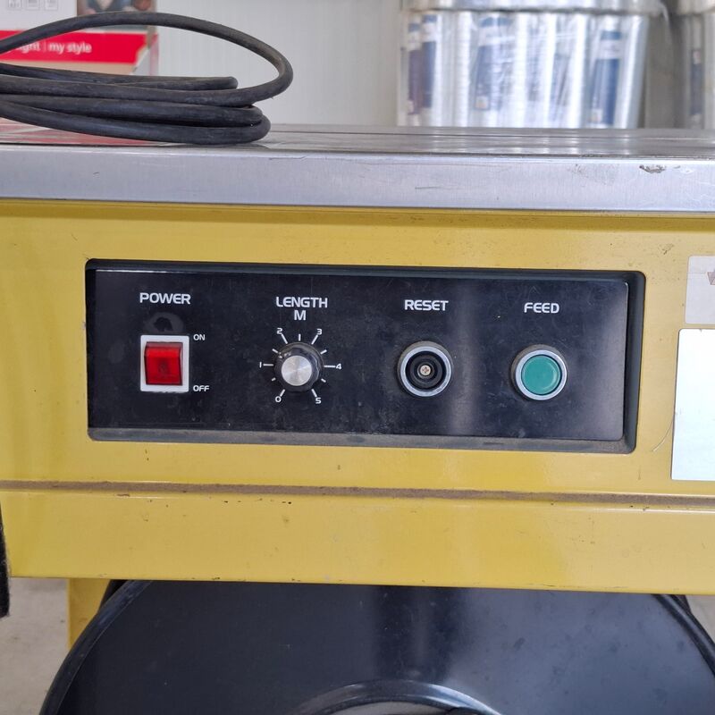 Halfautomatische omsnoeringsmachine, JIA-IN – foto 3 – kavel bij Onlineveilingmeester, Raalte