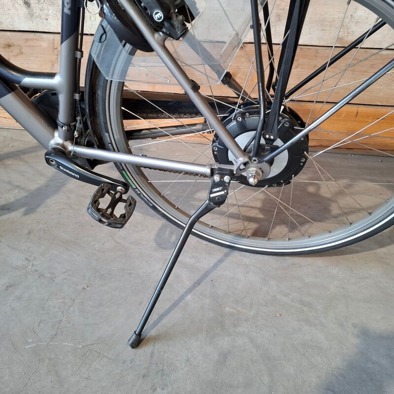 Elektrische damesfiets, Koga, E-Deluxe, Blauw – foto 8 – kavel bij Onlineveilingmeester, Heerenveen