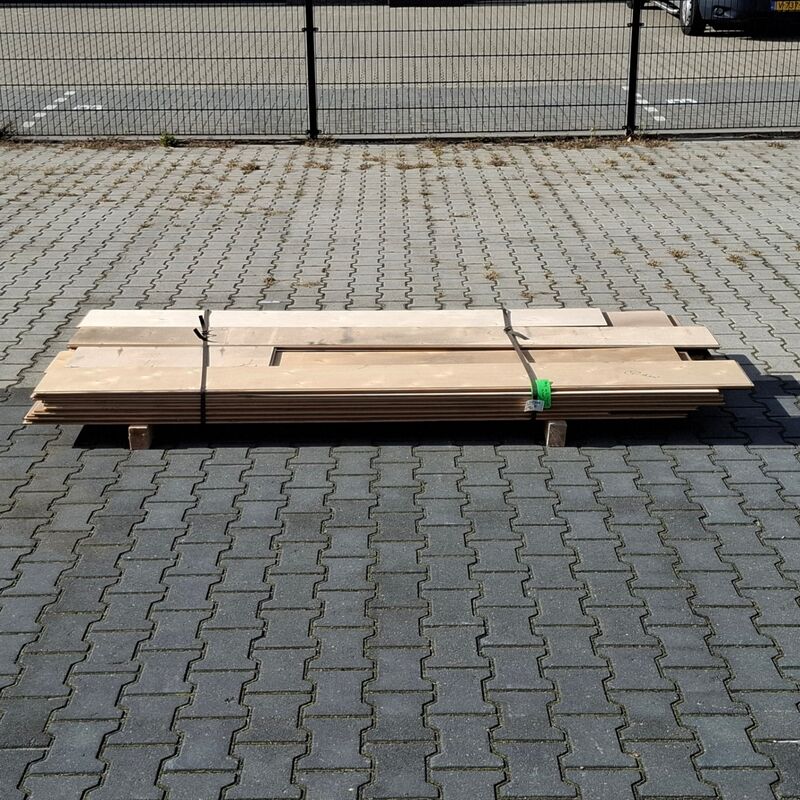 Parketvloer, Eiken | 16.3 m² – foto 3 – kavel bij Onlineveilingmeester, Raalte
