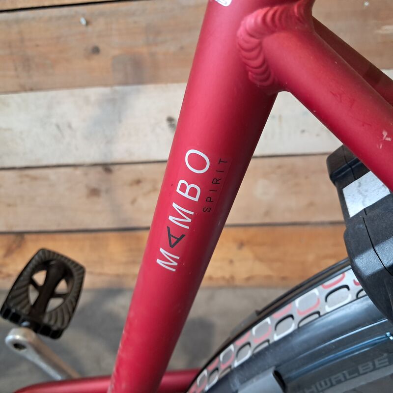 Damesfiets, Batavus, Mambo Spirit, Rood – foto 9 – kavel bij Onlineveilingmeester, Heerenveen