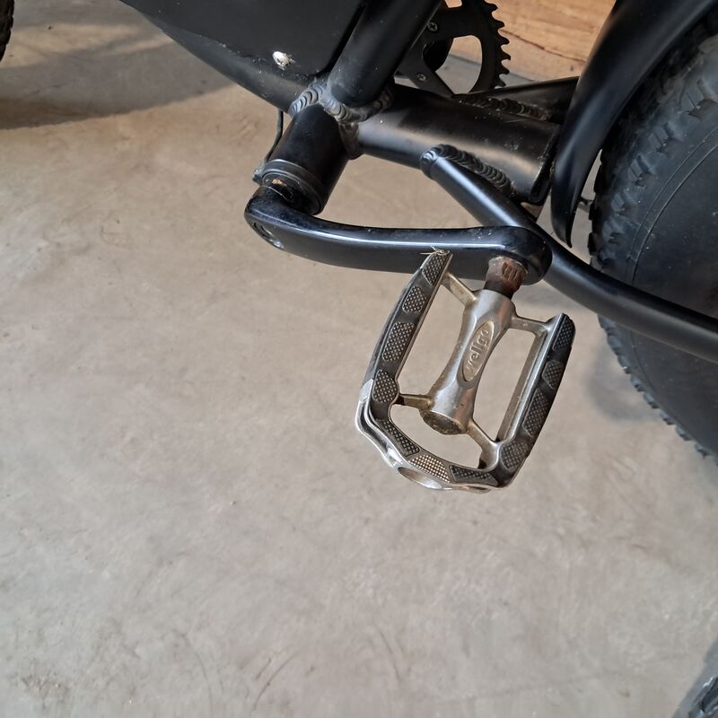Retro elektrische fatbike, Zwart – foto 10 – kavel bij Onlineveilingmeester, Heerenveen