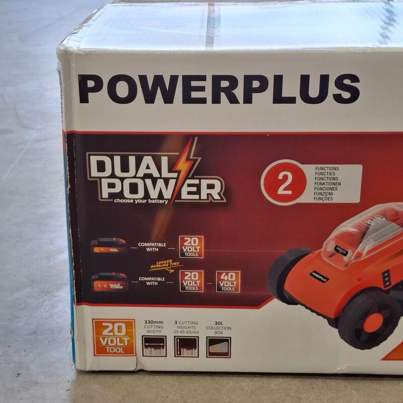 5-delige tuingereedschap set, Powerplus, Dual Power – foto 4 – kavel bij Onlineveilingmeester, Raalte