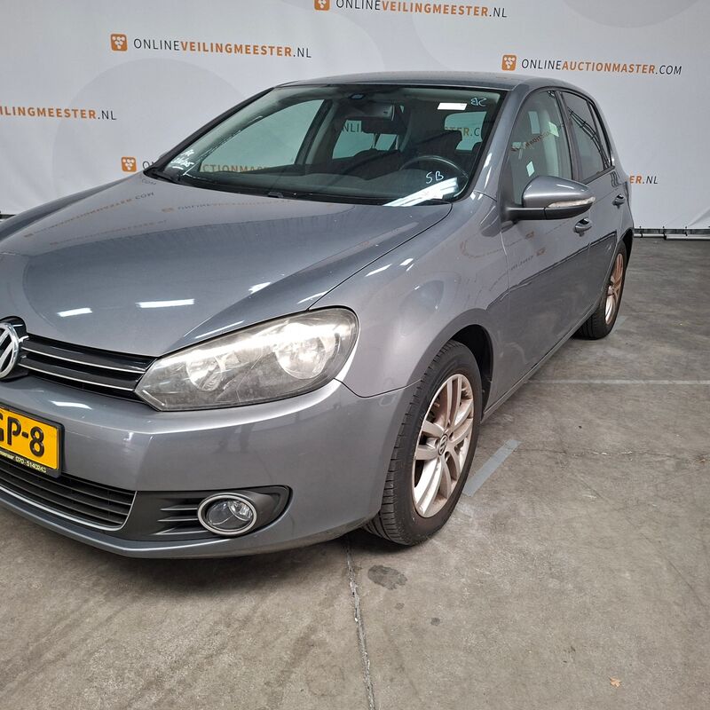 Personenauto, Volkswagen, Golf, 1.2 TSI Highline BlueMotion, 2012 – foto 2 – kavel bij Domeinen Roerende Zaken, Soesterberg