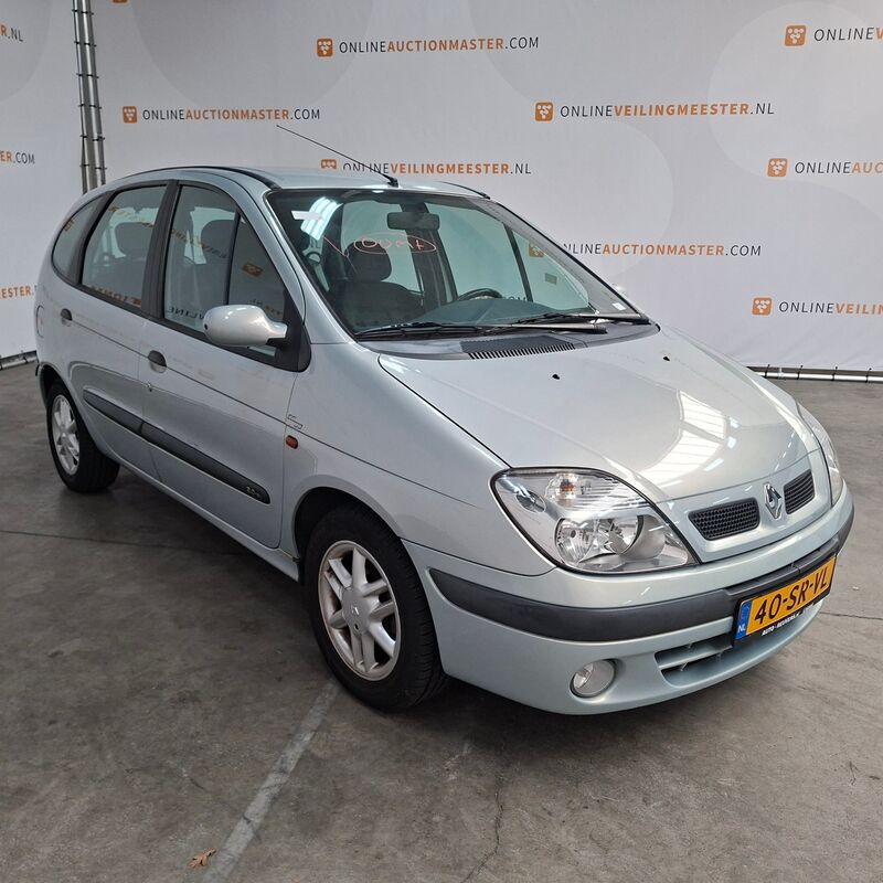 Personenauto, Renault, Scénic, 2.0-16V RXI, 2000 – foto 4 – kavel bij Domeinen Roerende Zaken, Soesterberg