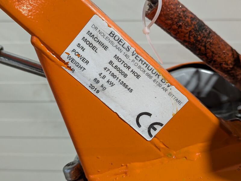 Grondfreesmachine - 5,5pk - benzine, Benassi, BL6000, 2019 – foto 6 – kavel bij Onlineveilingmeester, Heerenveen