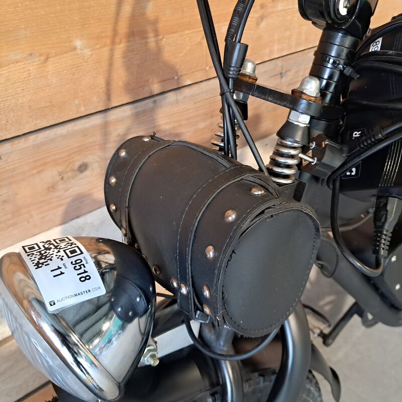 Retro elektrische fatbike, Zwart – foto 6 – kavel bij Onlineveilingmeester, Heerenveen