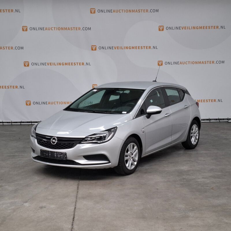 Personenauto, Opel, Astra 1.6 CDTi, 2019 – kavel bij Domeinen Roerende Zaken, Soesterberg