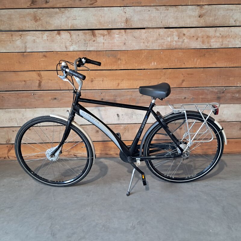 Herenfiets, Sparta, Marathon, Zwart – foto 2 – kavel bij Onlineveilingmeester, Heerenveen