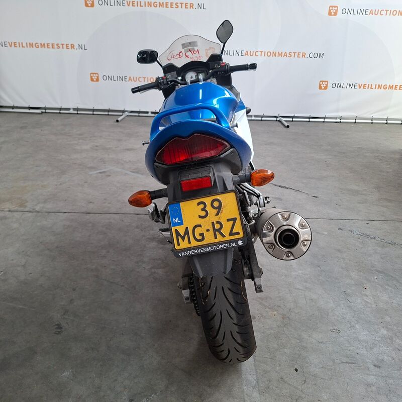 Motorfiets, Suzuki, Tour GSX 650 FA, 2016 – foto 7 – kavel bij Domeinen Roerende Zaken, Soesterberg