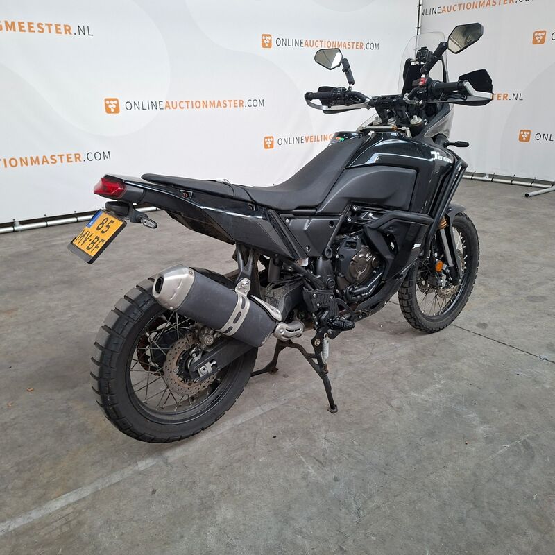 Motorfiets, Yamaha, Tenere 700 World Raid, 2024 – foto 8 – kavel bij Domeinen Roerende Zaken, Soesterberg