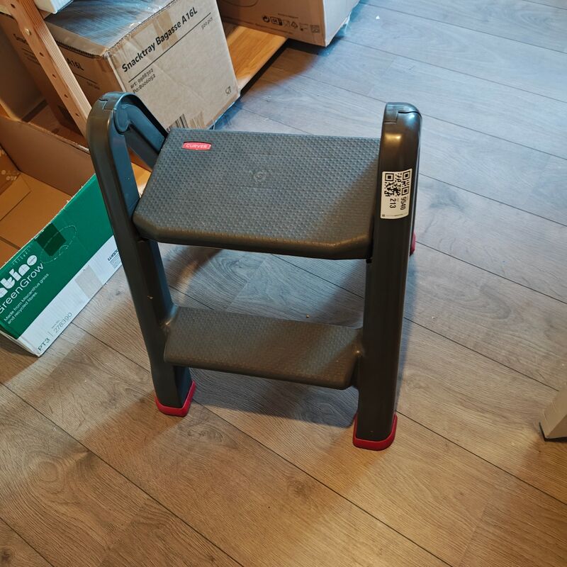 Trapje, Curver