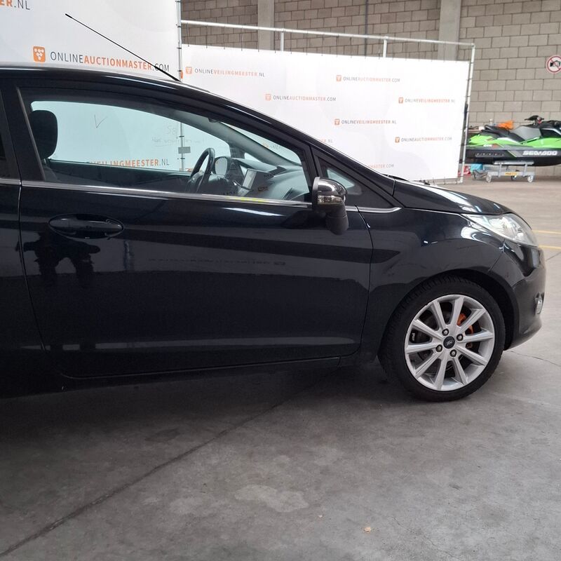 Personenauto, Ford, Fiesta, 1.6 Ghia, 2009 – foto 4 – kavel bij Domeinen Roerende Zaken, Soesterberg