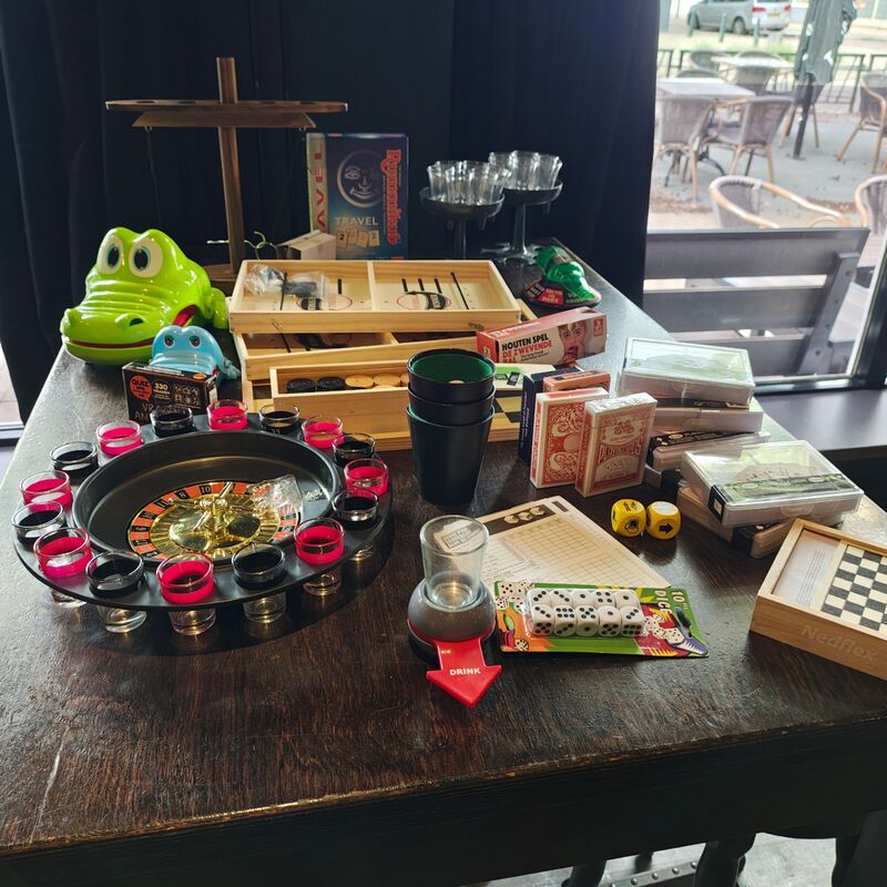 Café spelletjes