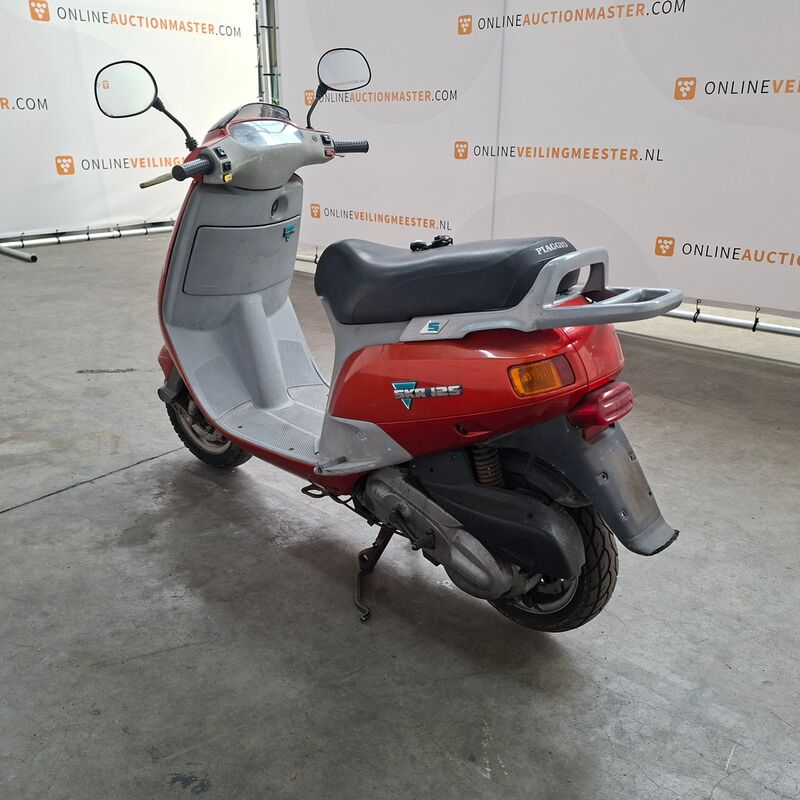 Motorscooter, Piaggio, Skipper 125 – foto 6 – kavel bij Domeinen Roerende Zaken, Soesterberg