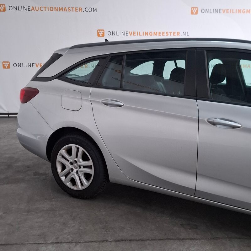 Personenauto, Opel, Astra Sports Tourer 1.6 CDTi, 2018 – foto 5 – kavel bij Domeinen Roerende Zaken, Soesterberg