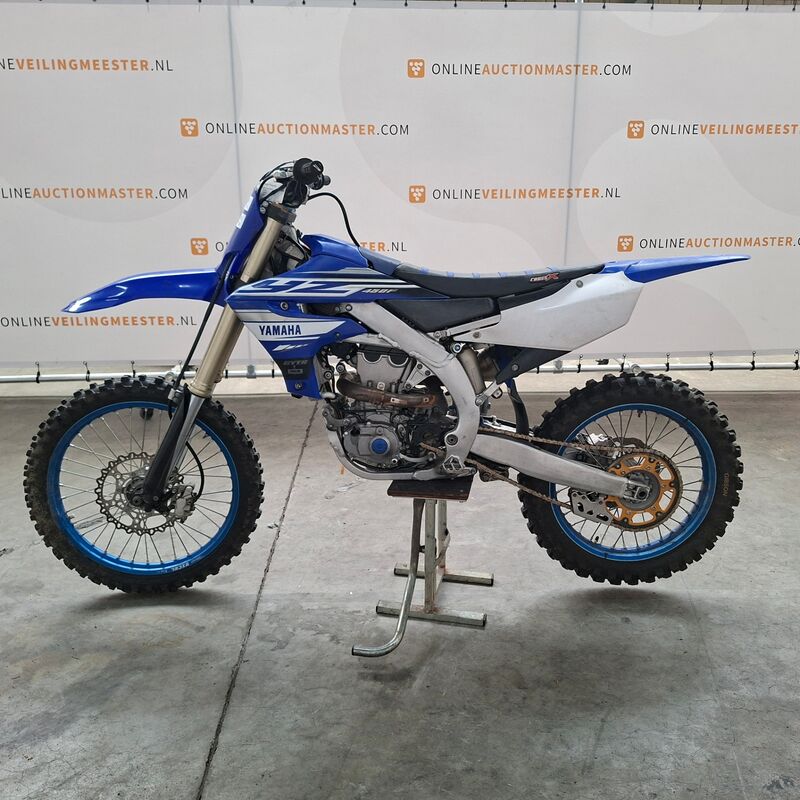 Crossmotor, Yamaha, YZ 450 F – foto 5 – kavel bij Domeinen Roerende Zaken, Soesterberg