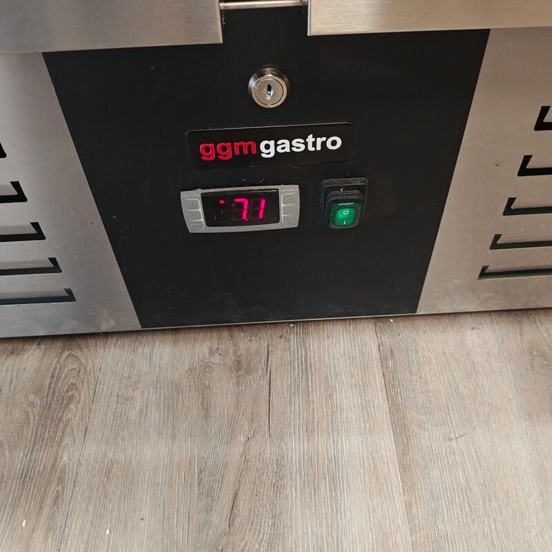 Koelwerkbank 1deur, 2 lades, GGM – foto 3 – kavel bij Onlineveilingmeester, Noordwolde