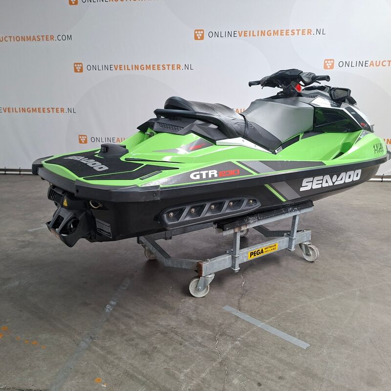 Waterscooter, Sea Doo, GTR – foto 8 – kavel bij Domeinen Roerende Zaken, Soesterberg