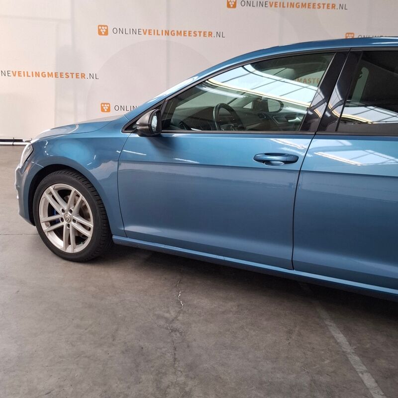 Personenauto, Volkswagen, Golf, 1.6 TDI Comfortline, 2013 – foto 9 – kavel bij Domeinen Roerende Zaken, Soesterberg