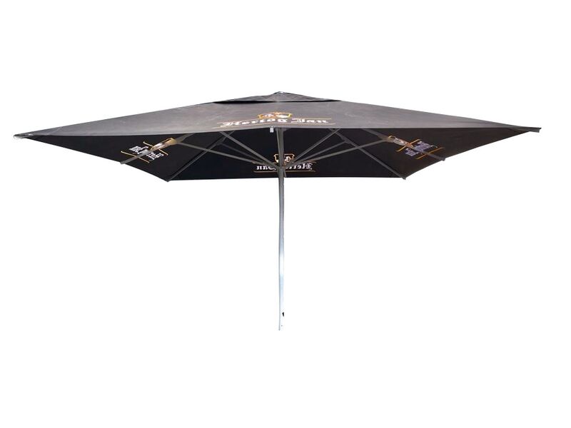 Parasol Hertog Jan, zwart