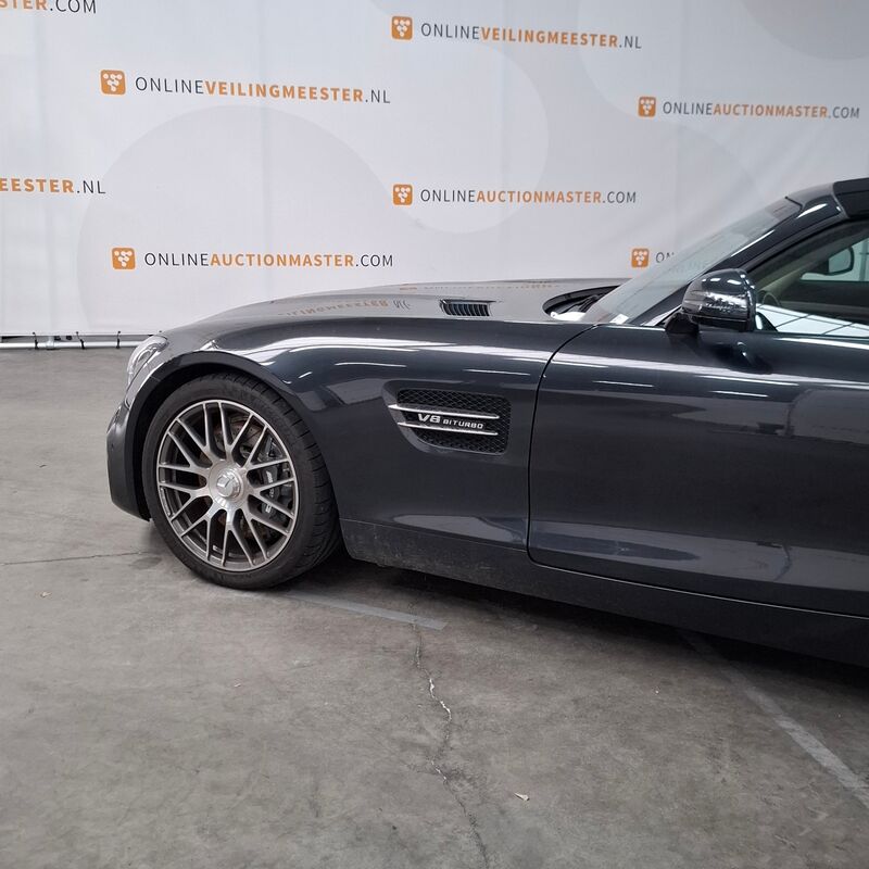 Personenauto, Mercedes-Benz, AMG GT Roadster, 4.0, 2017 – foto 9 – kavel bij Domeinen Roerende Zaken, Soesterberg