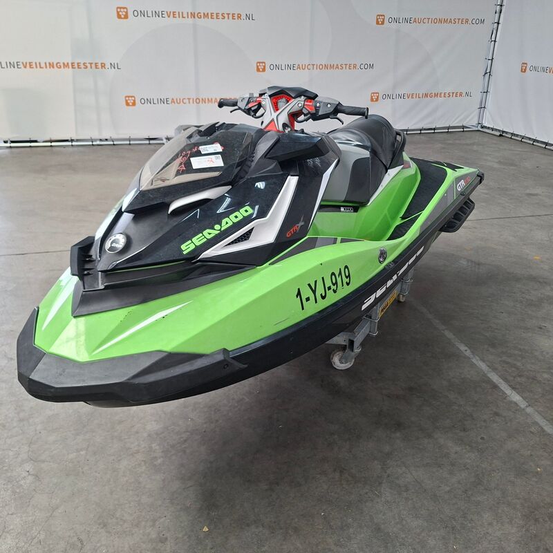 Waterscooter, Sea Doo, GTR – foto 4 – kavel bij Domeinen Roerende Zaken, Soesterberg
