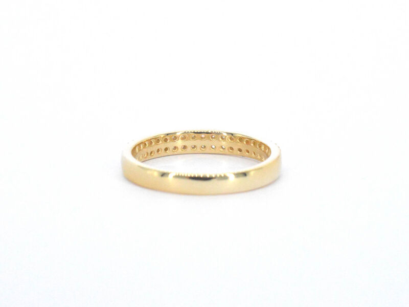 Gouden rijring met diamanten – foto 7 – kavel bij Onlineveilingmeester